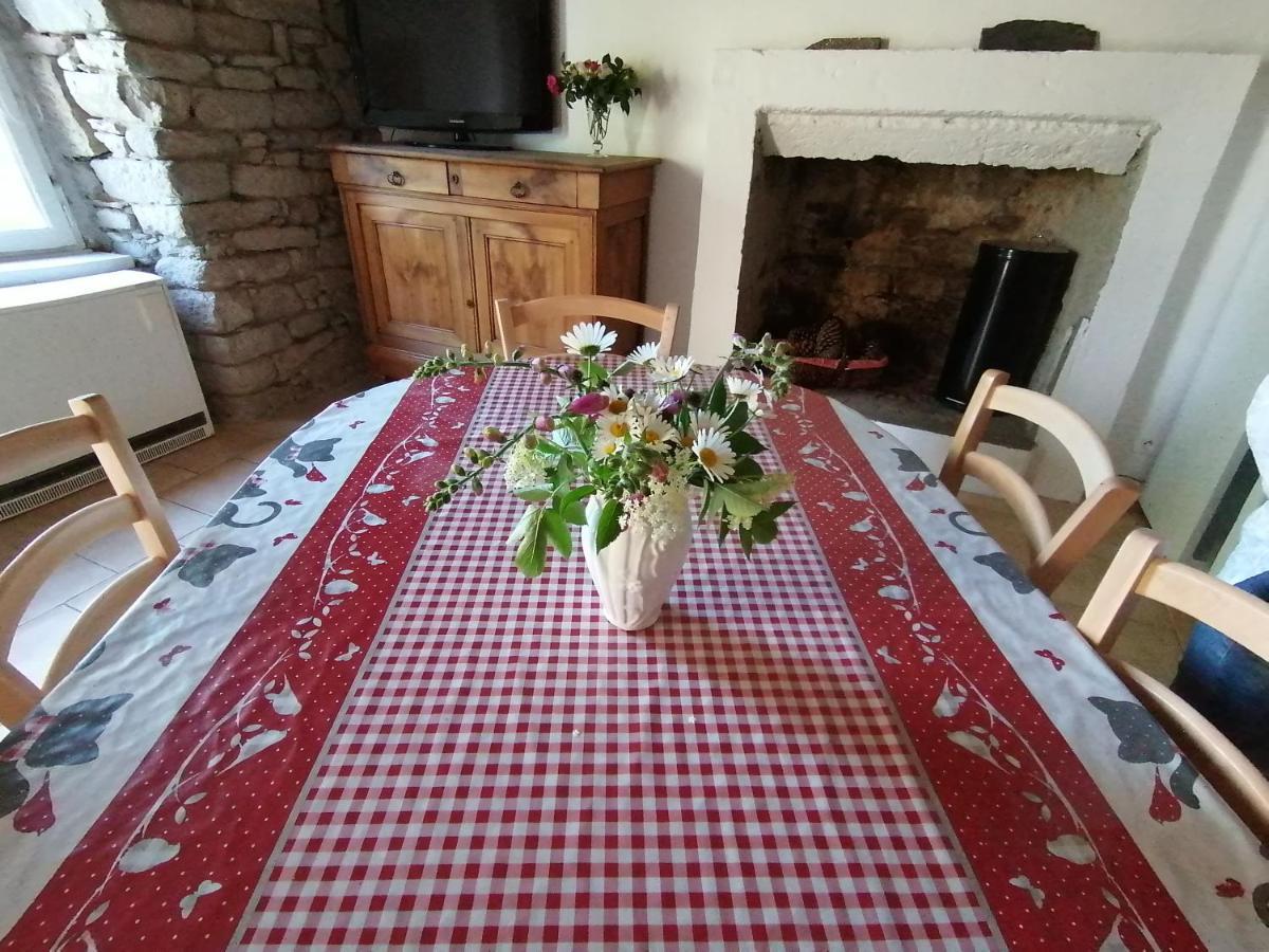 Gite Ti Maen Sulniac Buitenkant foto